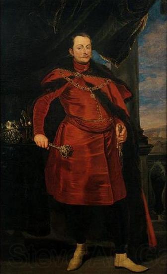 Peter Paul Rubens Portrait of prince Wladyslaw Vasa in Polish costume